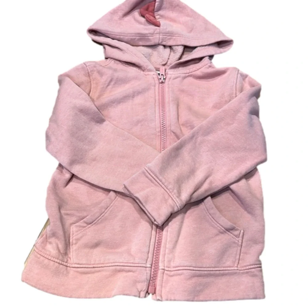 Old navy 4 t hoodie zip up good condition. Dinosaur